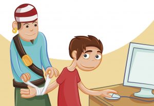 Cómo evitar que los niños sufran LER